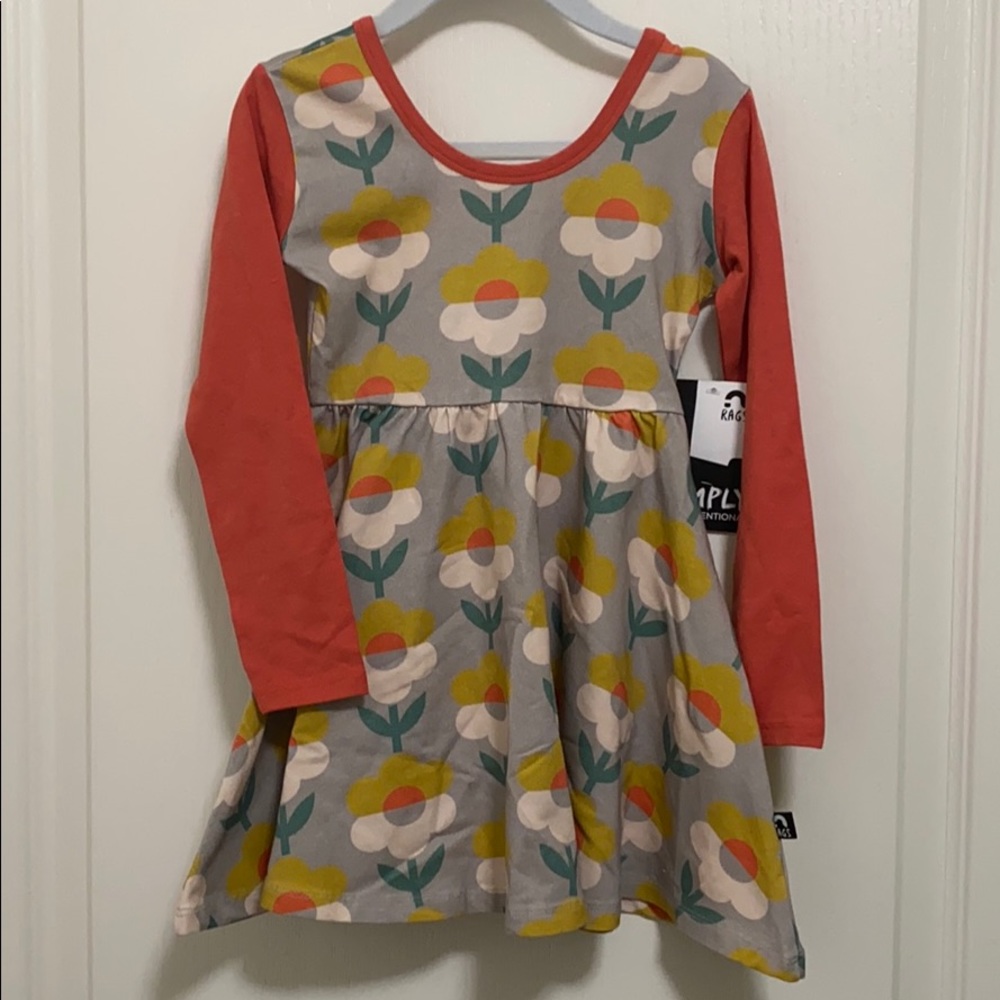 Rags to Raches Mod Flower Dress